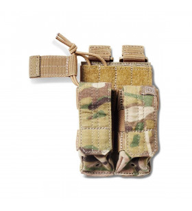 5.11 Poche Double Chargeur PA Multicam