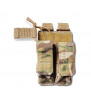 5.11 Poche Double Chargeur PA Multicam