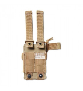 5.11 Poche Double Chargeur PA Multicam