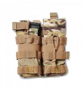 5.11 Poche Double Chargeur AR Multicam