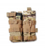 5.11 Poche Double Chargeur AR Multicam