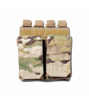 5.11 Poche Double Chargeur AR Multicam