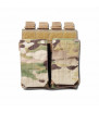 5.11 Poche Double Chargeur AR Multicam