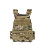 5.11 Porte Plaque TACTEC Multicam