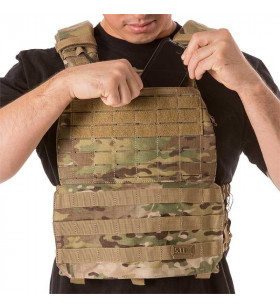 5.11 Porte Plaque TACTEC Multicam