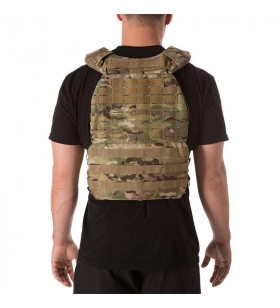 5.11 Porte Plaque TACTEC Multicam