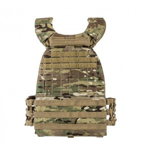 5.11 Porte Plaque TACTEC Multicam