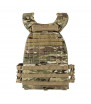 5.11 Porte Plaque TACTEC Multicam