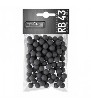 Umarex 100 Billes Caoutchouc Cal.43 /0.68g