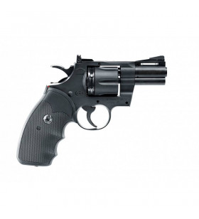 Umarex Revolver Colt Python 2.5" Co2 Noir 4.5mm 10BBs 1.5J