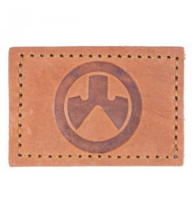 Magpul Patch Cuir Drapeau Marron clair