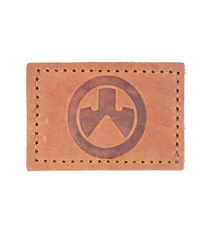 Magpul Patch Cuir Drapeau Marron clair