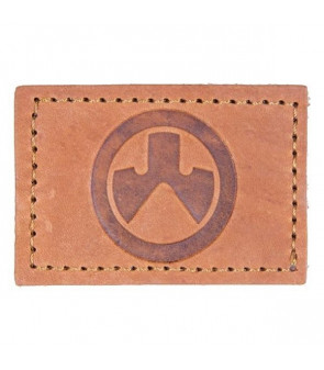 Magpul Patch Cuir Drapeau Marron clair