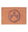 Magpul Patch Cuir Drapeau Marron clair