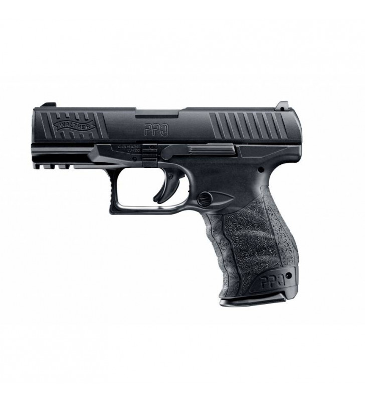 Umarex Walther PPQ M2 Métal Noir Gaz 22BBs 1J