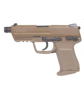 Umarex H&K 45CT Métal Tan Gaz 25BBs 1J