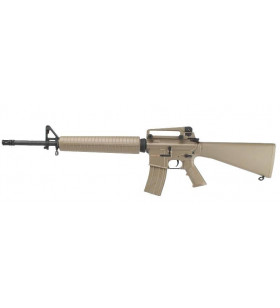 Cyma M16A3 Tan Abs 300BBs 1.4J