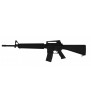 Cyma M16A3 Noir Abs 300BBs 1.4J