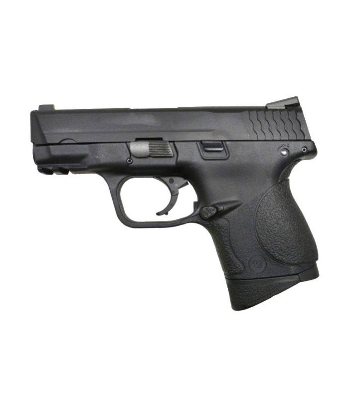 WE M&P40 Compact Noir Gaz Métal 15BBs 1.1J