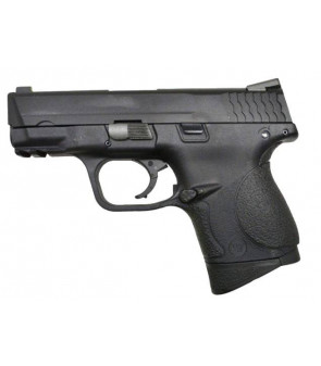 WE M&P40 Compact Noir Gaz Métal 15BBs 1.1J