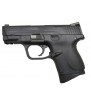 WE M&P40 Compact Noir Gaz Métal 15BBs 1.1J