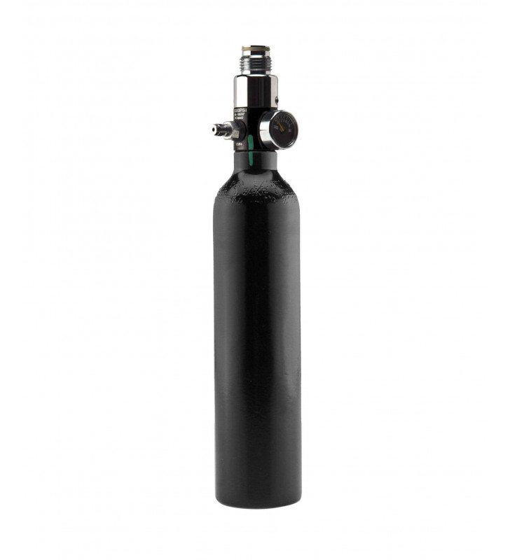 Bouteille HPA  Aluminium 0.2L + Preset 3000psi