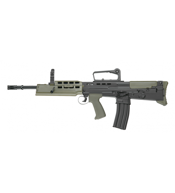 ICS L85A2 Assault Rifle Acier 450BBs 1.6J