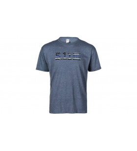 5.11 Tee Shirt Legacy Blue Flag L