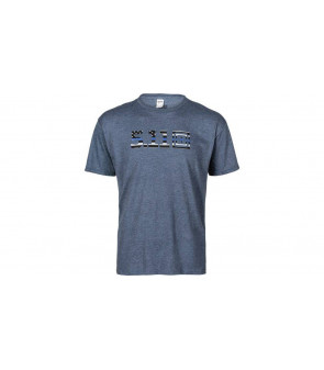 5.11 Tee Shirt Legacy Blue Flag L