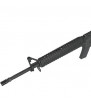 King Arms Garde Main M16A2 Noir