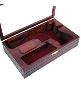 King Arms Desert Eagle Wooden Box With Glass