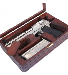 King Arms Desert Eagle Wooden Box With Glass