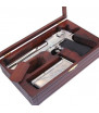 King Arms Desert Eagle Wooden Box With Glass