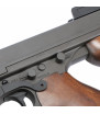 King Arms Thompson M1928 Mosfet Bois / Métal 450BBs 1J