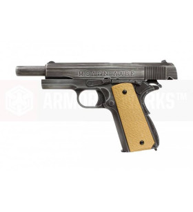 AW Custom 1911 Molon Labe G.Tan Métal NE2001