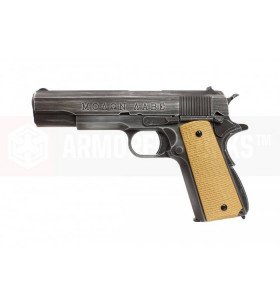 AW Custom 1911 Molon Labe G.Tan Métal NE2001