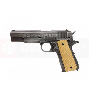 AW Custom 1911 Molon Labe G.Tan Métal NE2001