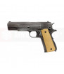 AW Custom 1911 Molon Labe G.Tan Métal NE2001