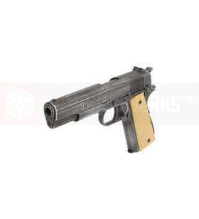 AW Custom 1911 Molon Labe G.Tan Métal NE2001