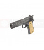 AW Custom 1911 Molon Labe G.Tan Métal NE2001