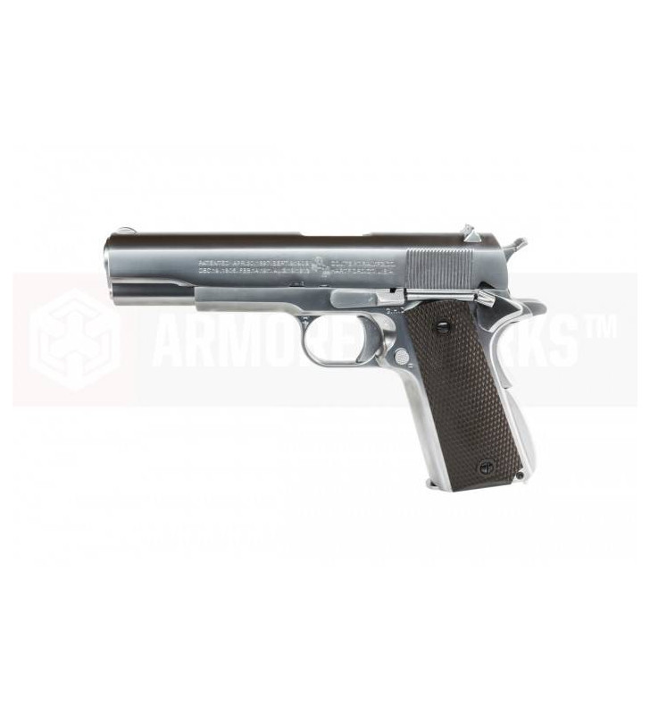 AW Custom Colt 1911 Gaz Silver 15BBs 1J