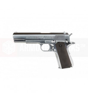 AW Custom Colt 1911 Gaz Silver 15BBs 1J