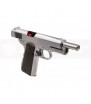 AW Custom Colt 1911 Gaz Silver 15BBs 1J