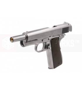 AW Custom Colt 1911 Gaz Silver 15BBs 1J