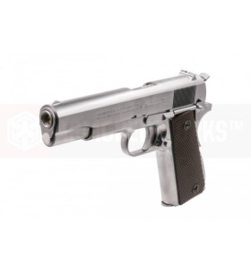 AW Custom Colt 1911 Gaz Silver 15BBs 1J