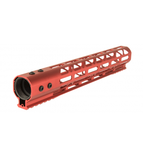 Lancer Tactical Garde Main Aluminium Speed Skeleton M-Lok 12' Rouge