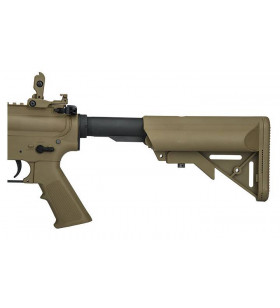 Lancer Tactical LT-02 M4 CQBR Tan 300BBs 1J