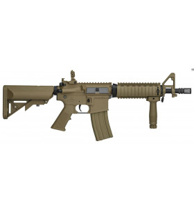 Lancer Tactical LT-02 M4 CQBR Tan 300BBs 1J