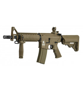 Lancer Tactical LT-02 M4 CQBR Tan 300BBs 1J