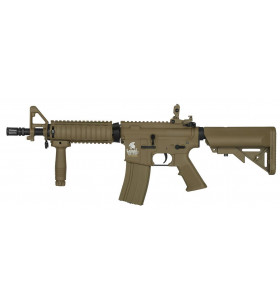 Lancer Tactical LT-02 M4 CQBR Tan 300BBs 1J